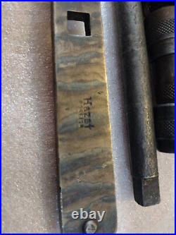 Hazet No. 230c HEX SOCKET SET IMPERIAL Vintage 1920's-1930's Made in Germany