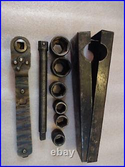 Hazet No. 230c HEX SOCKET SET IMPERIAL Vintage 1920's-1930's Made in Germany