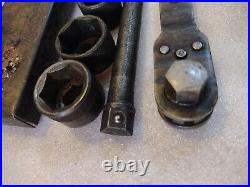 Hazet No. 230c HEX SOCKET SET IMPERIAL Vintage 1920's-1930's Made in Germany