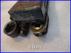 Hazet No. 230c HEX SOCKET SET IMPERIAL Vintage 1920's-1930's Made in Germany