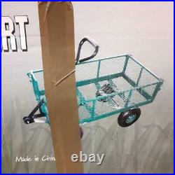 Heavy Duty Garden Cart Hand Wagon Tool Cart 400KG Capacity NEWithBOXED PRO9850010A
