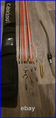 HellermannTyton CS-SD Cable Scout + Deluxe Set 897-90001 HellermannTyton CS-SD Cable Scout + Deluxe Set 897-90001