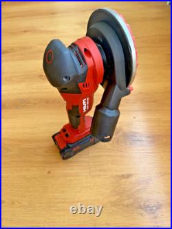Hilti DGH 130-22 Nuron Concrete Grinder + 8.0Ah B22 Battery
