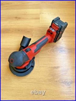 Hilti DGH 130-22 Nuron Concrete Grinder + 8.0Ah B22 Battery