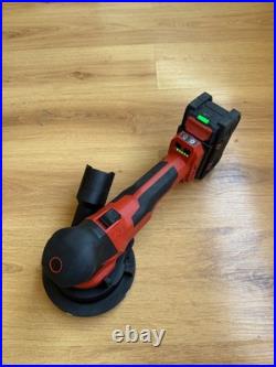 Hilti DGH 130-22 Nuron Concrete Grinder + 8.0Ah B22 Battery