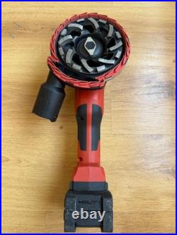 Hilti DGH 130-22 Nuron Concrete Grinder + 8.0Ah B22 Battery