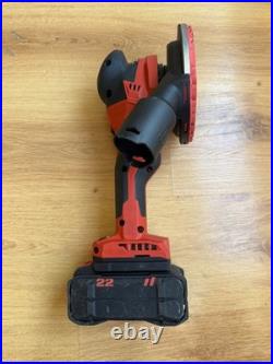 Hilti DGH 130-22 Nuron Concrete Grinder + 8.0Ah B22 Battery
