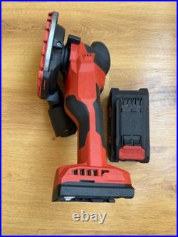 Hilti DGH 130-22 Nuron Concrete Grinder + 8.0Ah B22 Battery