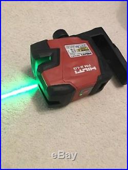 Hilti PM 2-LG Green Laser Pulse Power