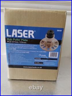 Hub Puller Adaptor Kit for Use On 3, 4 & 5 Bolt Fixing Drive Flanges Land Rover