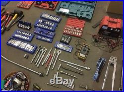 Huge Joblot Tools Powertools Toolboxes Handtools Used Massive Lot Complete