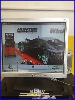Hunter dsp 300 4 wheel aligner