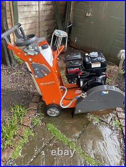 Husqvarna FS400LV (2021) Floor Saw. Cash when you collect and 1 blade new