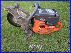 Husqvarna partner k750 760 770 uses stihl oil similar to TS 400 410 series