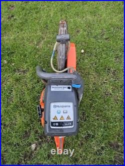 Husqvarna partner k750 760 770 uses stihl oil similar to TS 400 410 series