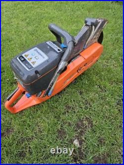 Husqvarna partner k750 760 770 uses stihl oil similar to TS 400 410 series