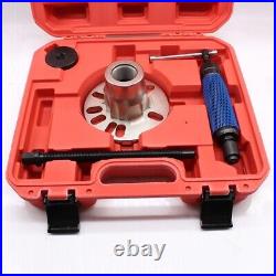 Hydraulic Wheel Hub Drive Shaft Puller Tool 96-125mm For 10 Ton/ 4 & 5 Stud Hubs