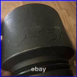 Hytorc 1-1/2x 2 15/16 Socket, 6 Point, S/N S11145, Used, See Pictures