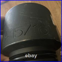 Hytorc 1-1/2x 2 15/16 Socket, 6 Point, S/N S11145, Used, See Pictures