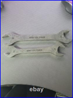 IMPREX TITANIUM NON-MAGNETIC WRENCHES X2 30/32 And 27/24 IMPREX TITANIUM NON-MAGNETIC WRENCHES X2 30/32 And 27/24