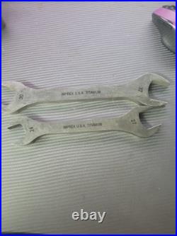 IMPREX TITANIUM NON-MAGNETIC WRENCHES X2 30/32 And 27/24 IMPREX TITANIUM NON-MAGNETIC WRENCHES X2 30/32 And 27/24