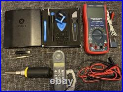 IT / Electronics Tool Kit iFixit Precision Set, Multimeter, Klein Screwdriver