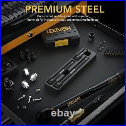 Impact Driver Extension Bar Set, 1/2 Drive 3-Piece Set 3, 6, And 8 Inch- LX-115