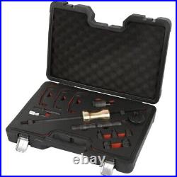 Injector Removal Tool Kit For Use With Air Hammer For Bosh Siemens Denso Delphi