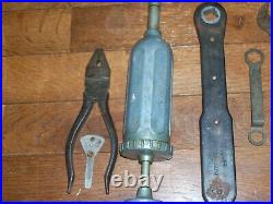 JAGUAR Vintage tools, TW Matching Wrench's, Blue dot 3021 G. Gun, SSP Pliers, MORE