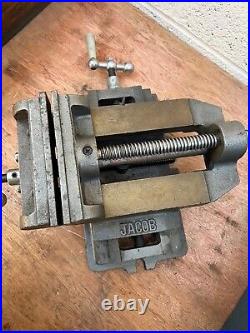 Jacob 150mm Cross Slide Machine Vice