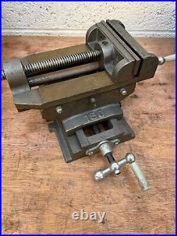 Jacob 150mm Cross Slide Machine Vice