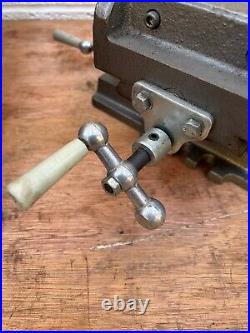 Jacob 150mm Cross Slide Machine Vice