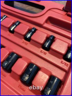 Jesse James West Coast Choppers Socket Set Ratchet Motorbike Harley Davidson Jesse James West Coast Choppers Socket Set Ratchet Motorbike Harley Davidson