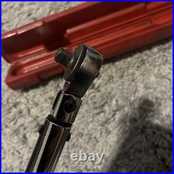 JoFast 2RCSL Torque Wrench 10-100nm/pivoting Head-3/8 Drive +3/8-1/2 Adapter