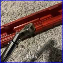 JoFast 2RCSL Torque Wrench 10-100nm/pivoting Head-3/8 Drive +3/8-1/2 Adapter