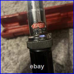 JoFast 2RCSL Torque Wrench 10-100nm/pivoting Head-3/8 Drive +3/8-1/2 Adapter