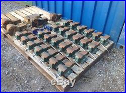Job Lot 25 In Total, Cast Iron Vice 100mm Jaw Width