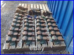 Job Lot 25 In Total, Cast Iron Vice 100mm Jaw Width