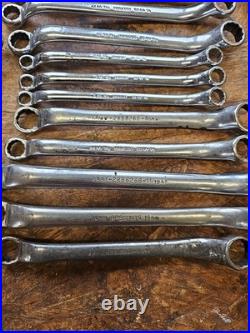 Job Lot 26 X Britool Ring Spanners Excellent Mix Of Sizes