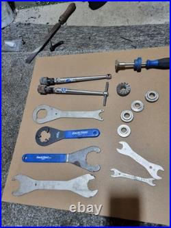 Job Lot Park Tool USA Bike Mechanic Tools Spanners