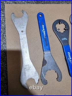 Job Lot Park Tool USA Bike Mechanic Tools Spanners