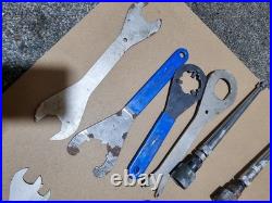 Job Lot Park Tool USA Bike Mechanic Tools Spanners