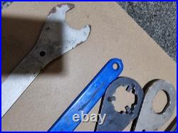 Job Lot Park Tool USA Bike Mechanic Tools Spanners