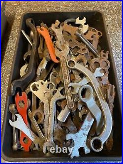 Job Lot Spanners Unusual All Shapes And Sizes Different Brands Approx 230