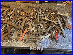 Job Lot Spanners Unusual All Shapes And Sizes Different Brands Approx 230