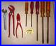Job_Lot_Tools_5_Screwdrivers_Pipe_Wrench_Pliers_Spanner_Non_Sparking_01_gsr
