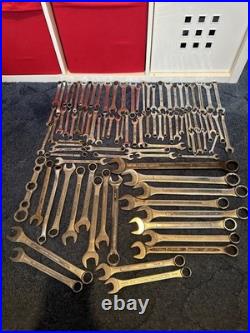 Job Lot of 95 Spanners Various Sizes