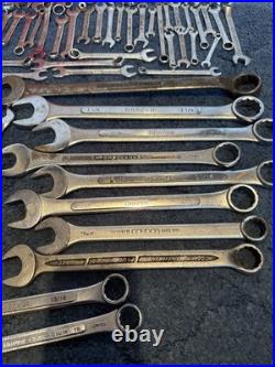 Job Lot of 95 Spanners Various Sizes