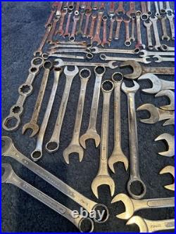 Job Lot of 95 Spanners Various Sizes