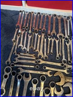 Job Lot of 95 Spanners Various Sizes